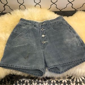 Sam & Libby button up shorts.